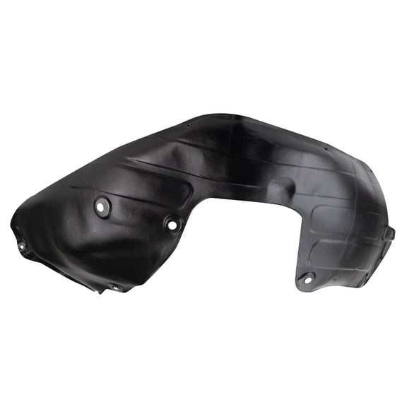 TRQ Front Right Inner Fender Liner Black Passenger Side Fits Select 2016-2018 Hyundai Tucson HY1249156