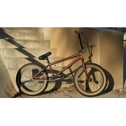 Elite BMX Bicycle 20” Freestyle Bike - Stealth Copper Ideal for Ages 7 to 18 Years