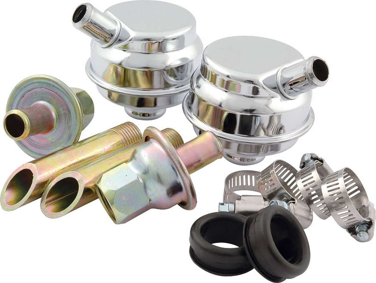 Allstar Performance Universal Crankcase Evacuation System Kit P/N 34145