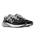 thumbnail image 3 of Size 10.5 - New Balance 990v6 Made in USA Black Silver, 3 of 6