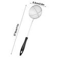 thumbnail image 2 of Summer Savings Clearance 2024! TUOBARR Stainless Steel Small Line Leakage Hot Pot Dumpling Ball Filter Fence Leakage Spoon Milk Tea Shop Pearl Filter Spoon Kitchen Supplies（2Pc）, 2 of 2
