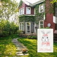 thumbnail image 5 of Easter Decoration Easter Garden Sign 12x18 Inch Spring Garden Outdoor Sign Personalized Easter Decorations Double Sided Easter Yard Decoration Gift, 5 of 7