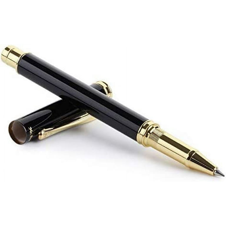 iMeaniy Luxury Ballpoint Pen Writing Set,Elegant Fancy Pens for Signature  Colleague Students Boss,Executive Nice Pens for Business Birthday with Gift