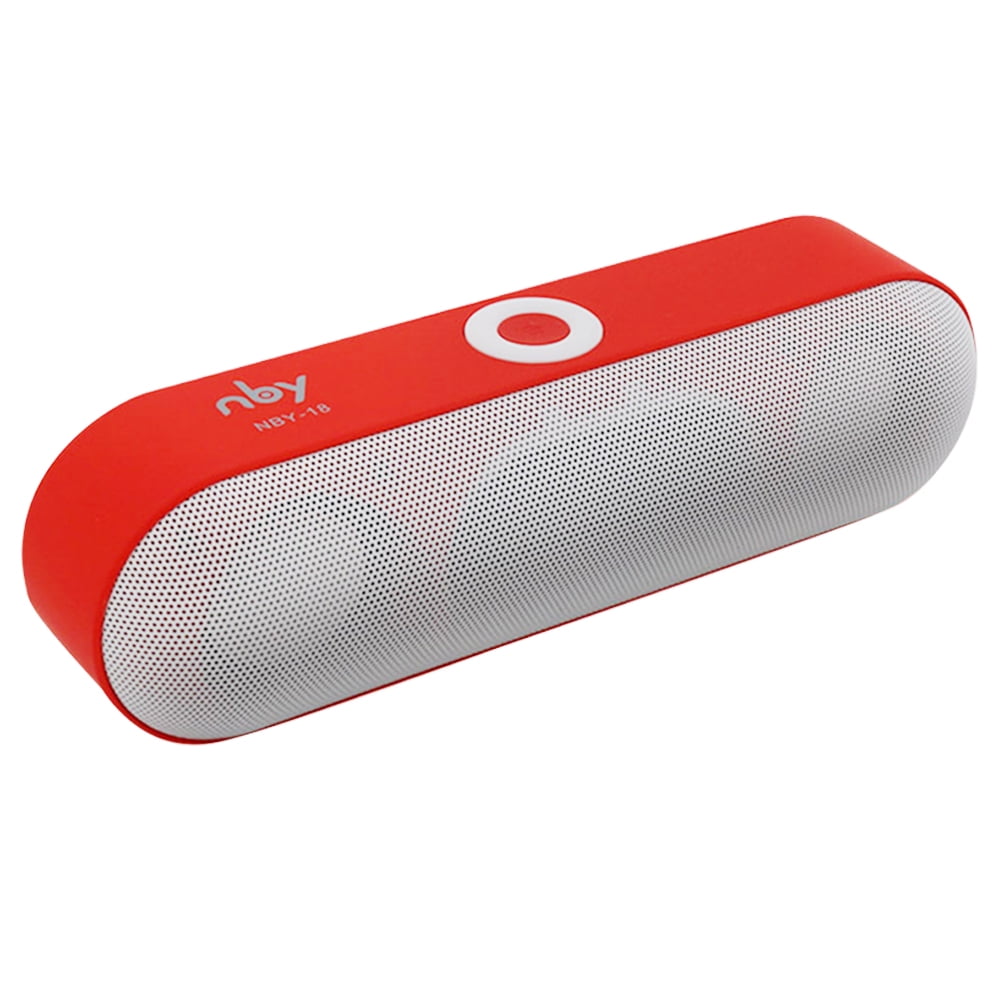Portable Pill Wireless Bluetooth Outdoor Speaker Supports FM TF USB Functions FA 