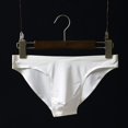 thumbnail image 2 of Calzoncillos sin costuras para hombre, de seda de hielo, de cintura baja, de una pieza, sin costuras, de secado rápido, para jóvenes, 2 of 6
