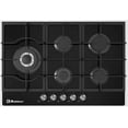 thumbnail image 1 of parrilla a gas koblenz 75 cm vidrio negro, 1 of 4