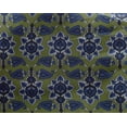 thumbnail image 4 of oneOone Georgette Viscose Fabric Floral & Paisley Block Print Fabric BTY 42 Inch Wide, 4 of 4