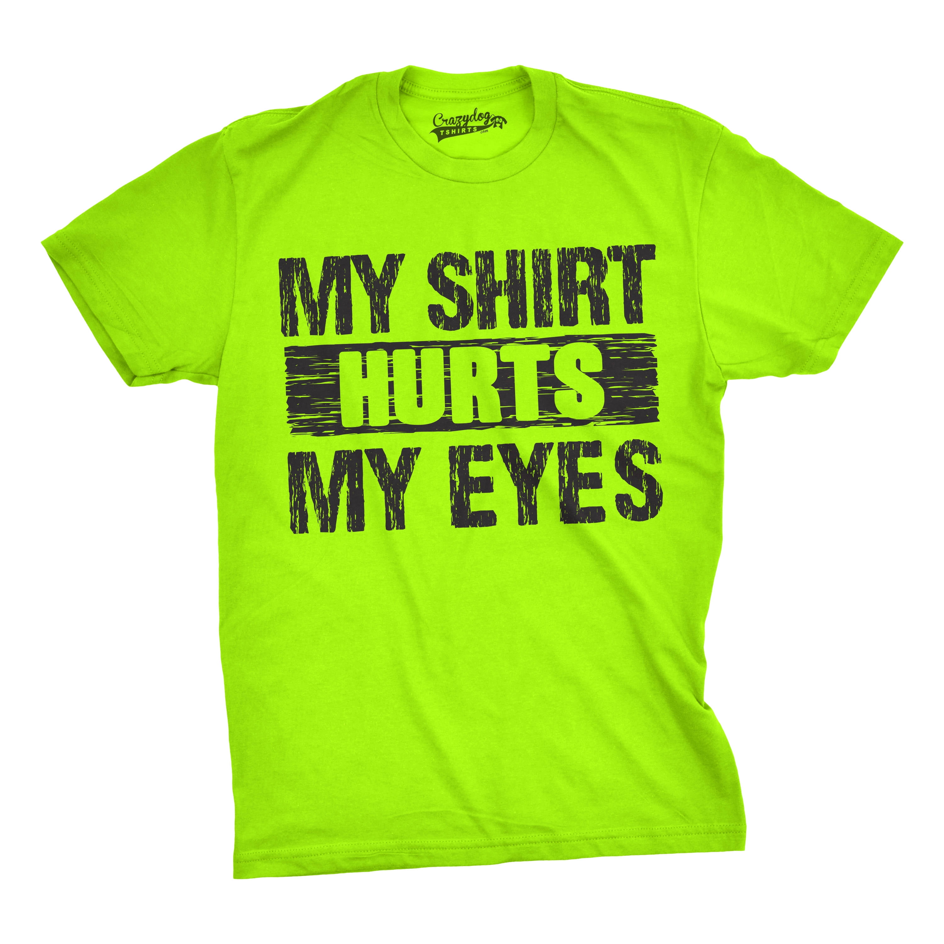 neon t shirts cheap