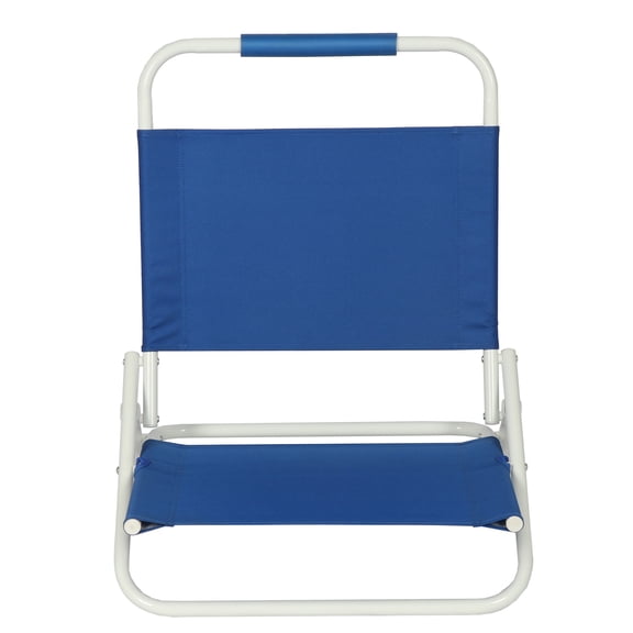 Mainstays Beach Sand Chair, Royal Blue