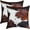Multi 0034, variant on Bear Throw Pillow Covers 18"x18" Set of 2 Soft Wild Animal Cushion Covers for for Couch Sofa Rustic Cabin Country Nature Wildlife Bear Tree Yellow Brown Decorative Pillowcases Outdoor Pillows Covers