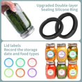 thumbnail image 4 of Nomeni Sealing Equipment Mason Vacuum Sealer Wide Mouth And Regular Mouth Canning Lid Machine Kit For Food Storage LargeUpdate, 4 of 4