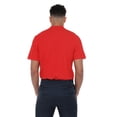 thumbnail image 3 of Nightmare On Elm Street Logo Cotton Polo Shirt, Red, Small, 3 of 6