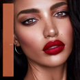thumbnail image 4 of WIFKLSIIPG Small Square Tube Thin Tube Lipstick Velvet Milk Tea Sand Color Small White Lipstick, 4 of 7