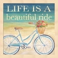 thumbnail image 2 of Metaverse Cynthia Coulter 'Beautiful Ride I' Small Framed Wall Art - Green, 2 of 2
