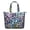 Fashion, variant on Bohemian Mala Art Duffel Indian Style Trippy Meditation Travel Tote, Abstract Geometric Pattern Weekender Bag for Zen Spiritual Energy
