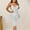 White, variant on Tbopshirt Wedding Guest Dresses for Women,Women Fashion Backless Full Dresses Hip Suspender Lanyard Dresses