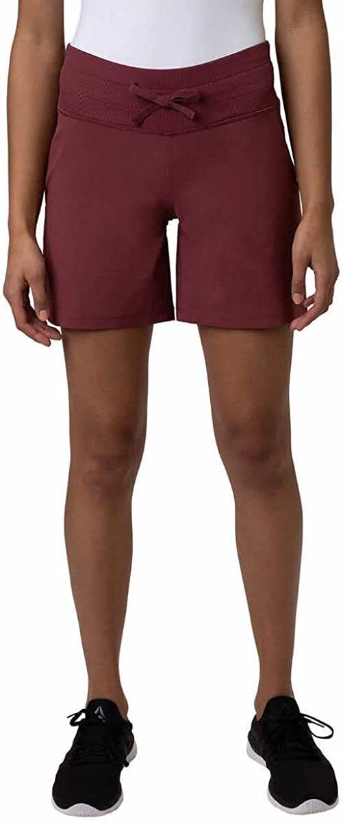 Kirkland Signature Women's Tuff Athletics Hybrid Active Shorts, Navy