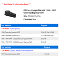 thumbnail image 2 of Pan - Compatible with 1996 - 2002 Chevy Express 1500 1997 1998 1999 2000 2001, 2 of 2