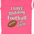 thumbnail image 4 of Inktastic Papaw Football Grandson Boys or Girls Baby Bodysuit, 4 of 5