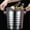 B, variant on Guozer Ice Buckets for Parties Drink Cooler Bucket Beverage Cooling Containers Stainless Steel Chilled Wine Bucket