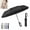 Black, variant on Ring Buckle Auto Folding Windproof Umbrella – UPF 50+ Sun & Rain Parasol, Hands-Free Clip for Bags & Backpacks