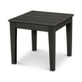 thumbnail image 2 of POLYWOOD Newport 18" End Table in White, 2 of 7