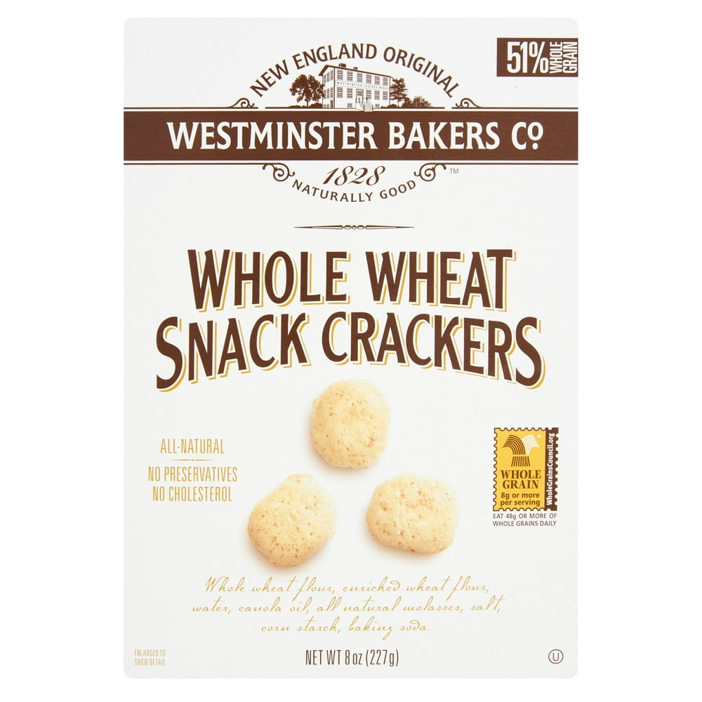 Westminster, Cracher Oyster Whwt, 8 Oz (Pack Of 12)