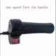 thumbnail image 1 of Electric Tricycle Accelerator Handle Switch Assembly Two-speed Three-speed Construction Site Trolley Forward Reversing Speed Con, 1 of 4