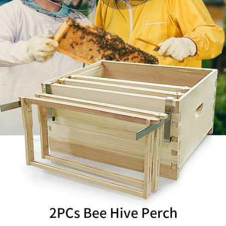 2pcs Frame Holder Home Space Saving Bee Hive Perch Durable Beekeeping Tools Diy Canada - Diy Beekeeper