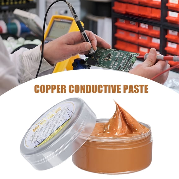 BANIRO Electrical Contact Grease Automotive Conductive Paste High Temperature Resistant Copper Anti-Seize Compound Electrical Contact Grease