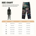 thumbnail image 3 of Gukieu Forest Mushroom Skull Print Women's Home Trousers, with Pockets and Drawstring Pajamas, Home Pajamas, Sleepwear-Medium, 3 of 6
