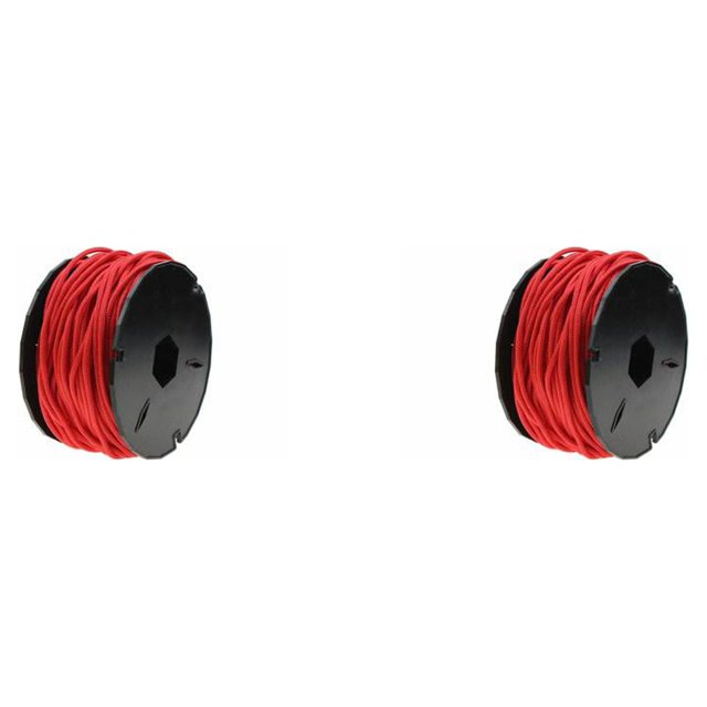 Greeniant Cuerda de seguridad para paracaídas, diámetro de 2mm, cuerda para acampar, 31m de longitud, tendedero para senderismo de alta Type2 NO2