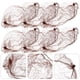 thumbnail image 5 of 50 redecillas elásticas invisibles para el cabello (color café), 5 of 6