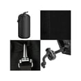 thumbnail image 5 of 4X Lens Pouch Set Lens Case Bag for Canon Nikon Sony Panasonic Pentax Olympus Fuji Leica Sigma Tamron DSLR Camera Lens - Size: Small, Medium, Large and Extra Large, 5 of 7