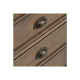 thumbnail image 3 of Redmond Solid Wood 54 Inch Wide Transitional Console Sofa Table In Rustic Natural Aged Brown, 3 of 5