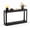 Black+1, variant on LANKANG Walnut Curved Leg Console Table 55.1 Inch Freestanding Slim Wooden Storage Side Table for Entryway Hallway Living Room Sofa Back