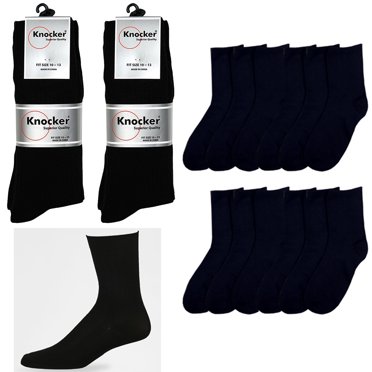 12 PAIRS MENS #9915 Pattern DRESS SOCKS 10-13 MULTI-COLORS Dark Patterned