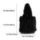 thumbnail image 3 of Mochila pequeña informal de moda para mujer, ligera y fácil de llevar, ideal para viajes y uso diario., 3 of 6