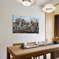 thumbnail image 3 of David Mann Motorcycle Art Gnghost Rider Prints Poster (56) Artworks Canvas Poster Room Aesthetic Wall Art Prints Home Modern Decor Gifts 24x36inch(60x90cm), 3 of 6