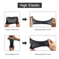 thumbnail image 2 of net mesh wig cap, extended wig cap for men women, black wig cap, 2 of 5