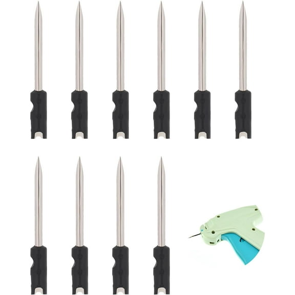 CD4-10 PCS Standard Tagging Gun Needles, Replacement Needles for Tagging Gun, Price Tag Gun Needles for Clothing, Tag Attacher Guns Needles for Clothes Labeler*04