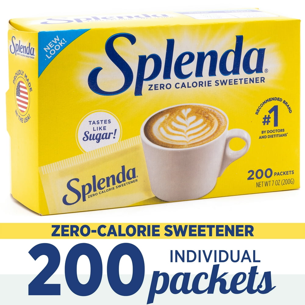 (200 Packets) Splenda No Calorie Sweetener Packets - Walmart.com