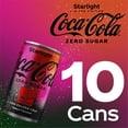 thumbnail image 4 of Coca-Cola Zero Sugar Starlight Fridge Pack Cans, 7.5 fl oz, 10 Pack, 4 of 7