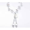 Lillian Rose 2 Coastal Seashell Barefoot Sandals Jewelry