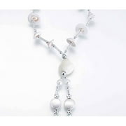 Lillian Rose 2 Coastal Seashell Barefoot Sandals Jewelry