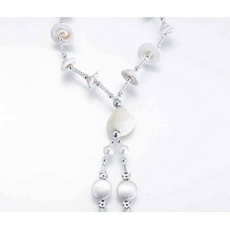 Lillian Rose 2 Coastal Seashell Barefoot Sandals Jewelry
