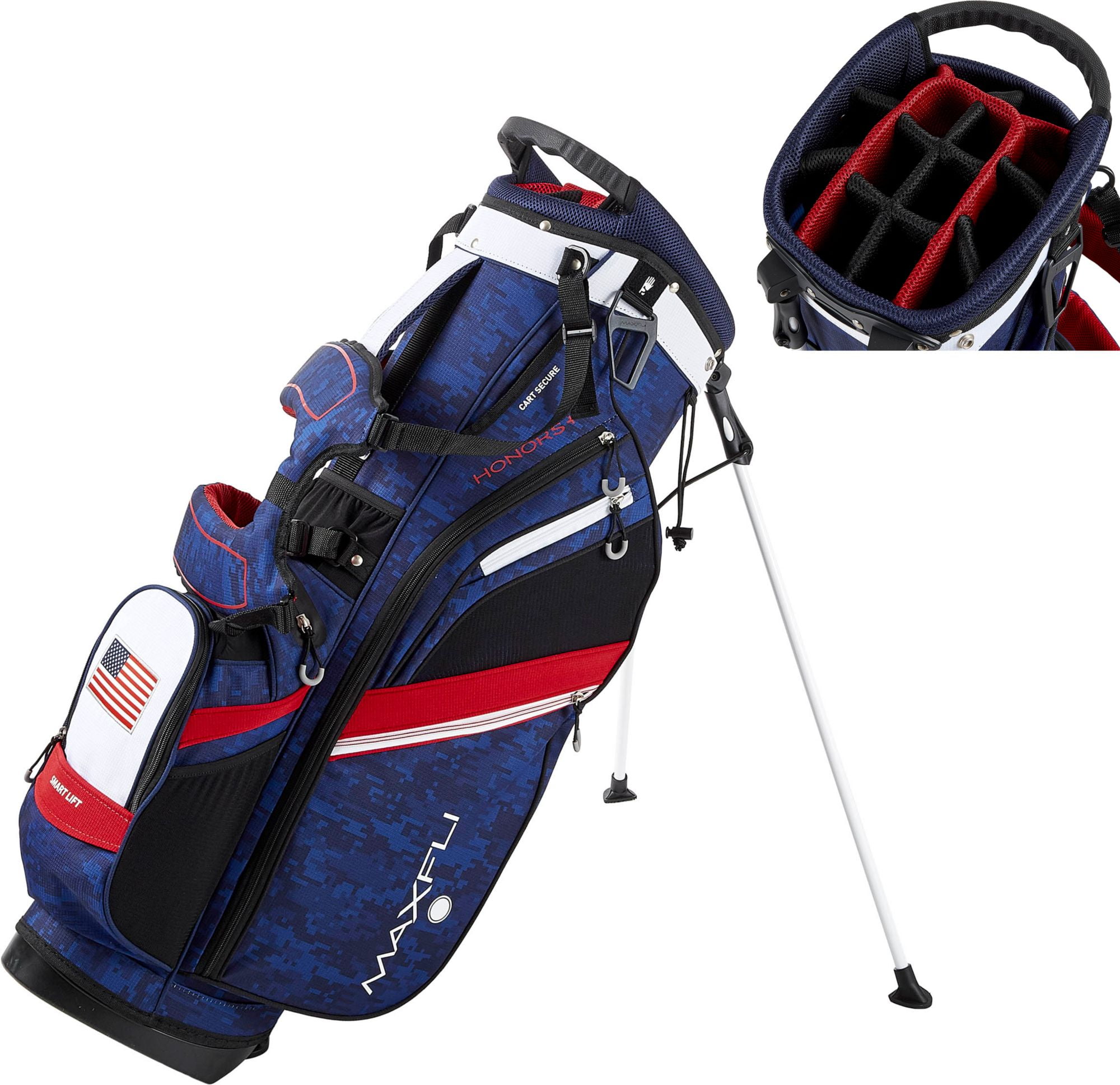 Maxfli 2019 honors online plus golf stand bag