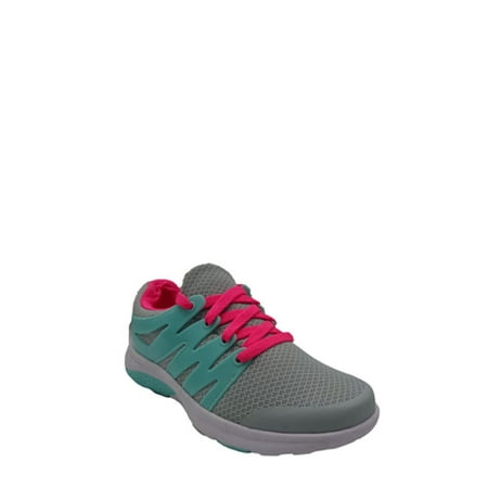 Athletic Works Girl's Overlay Athletic Shoe