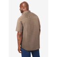 thumbnail image 3 of KingSize Men's Big & Tall Short Sleeve Wrinkle-Free Sport Shirt, 3 of 4