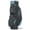 Black Turquoise White Dots, variant on Datrek Golf Ladies Lite III Cart Bag White/Lavender/Checkered